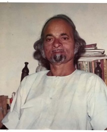 Mudrarakshas in his library